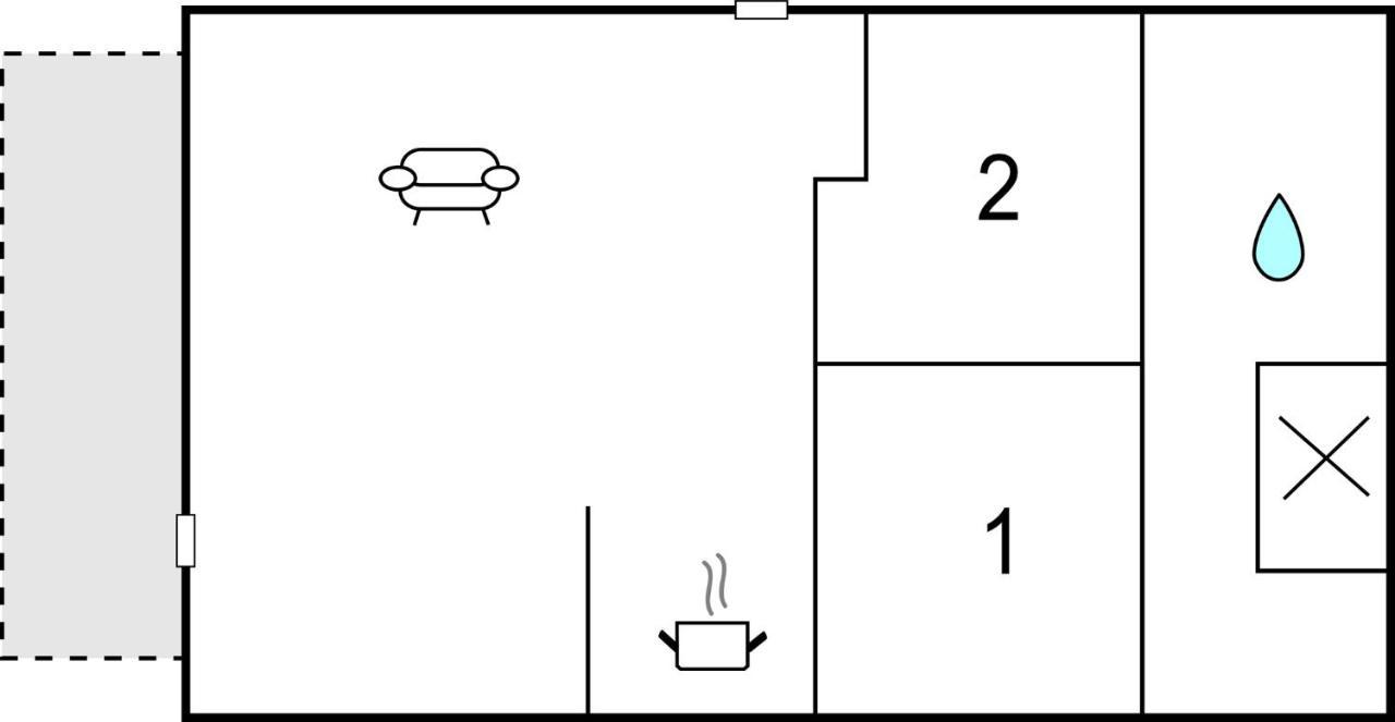 Ferienhaus 11 Altefaehr Zewnętrze zdjęcie